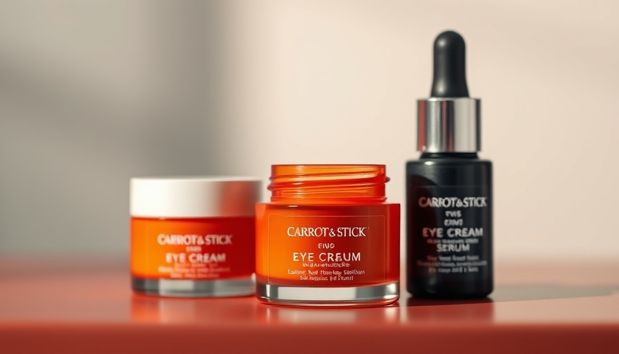 Best Eye Cream for Tired Eyes - Carrot & Stick