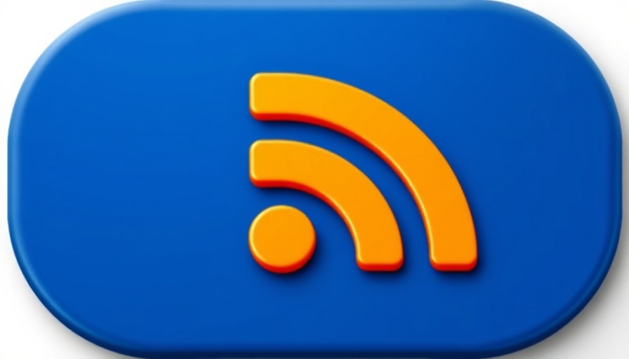 Simple RSS.app graphic with blue and orange design, RSS.app Trial Expiration.