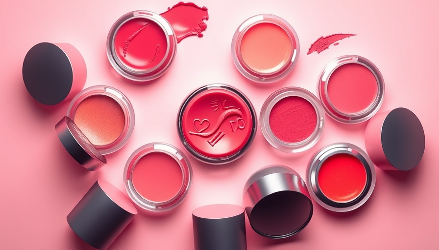 Summer Fridays Blush Butter Balm vibrant collection of shades.