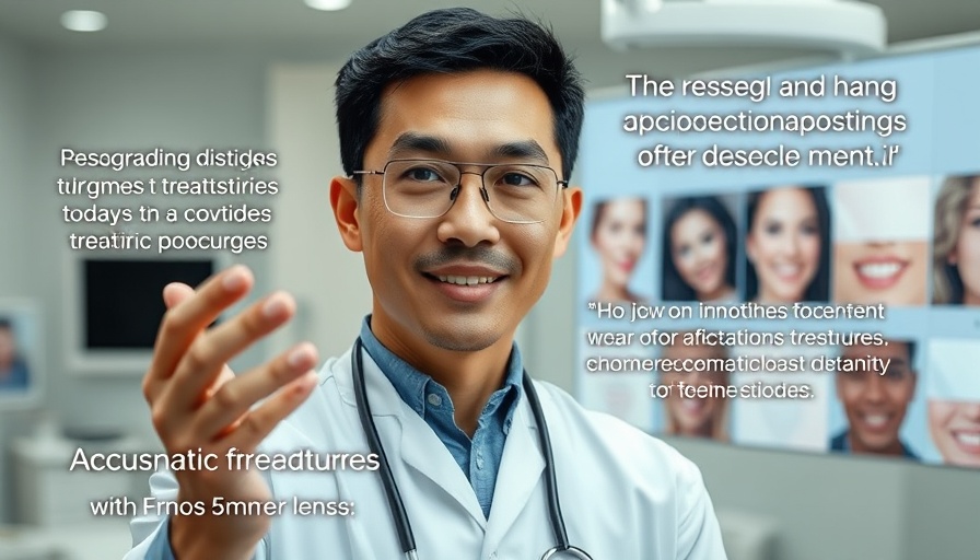 Innovative Cosmetic Treatments in a dynamic video presentation.
