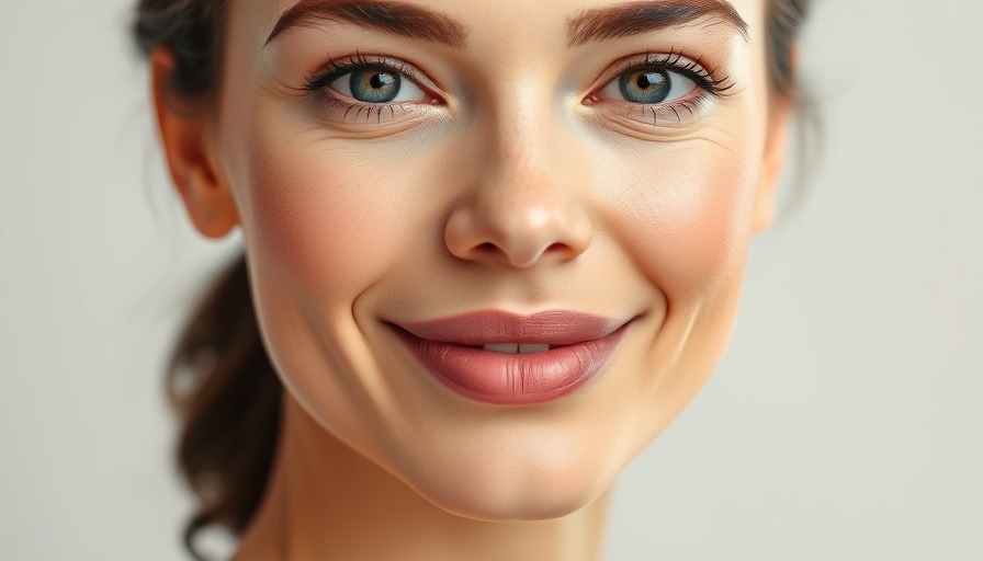 Smooth glowing skin of a woman, highlighting Salmon Sperm Benefits in Skincare.
