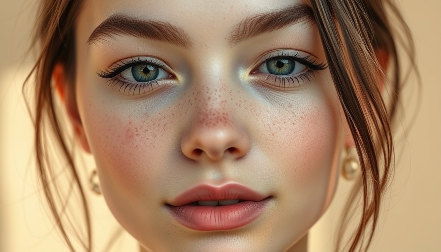 Close-up of woman's glowing skin highlighting salmon sperm benefits for skin.