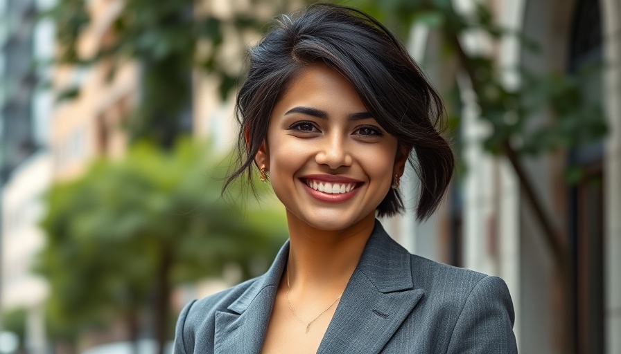 Elegant woman showcasing natural beauty, ideal for lip liners instead of fillers.