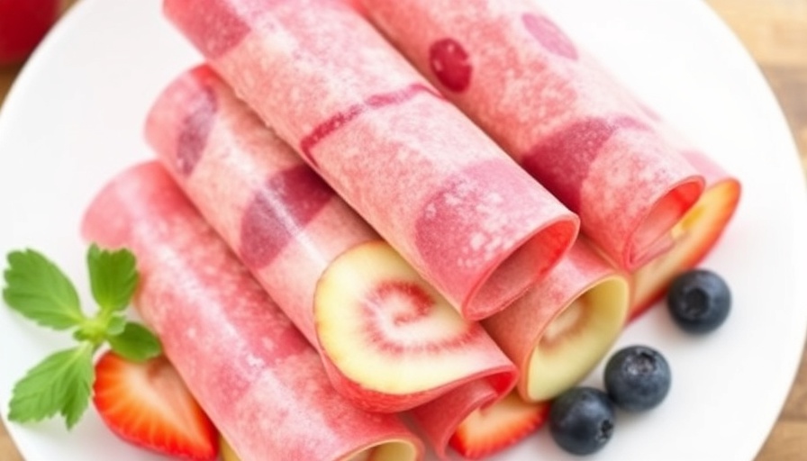 Homemade Fruit Roll Ups – Vegan & Sugar-Free Snacks for Kids