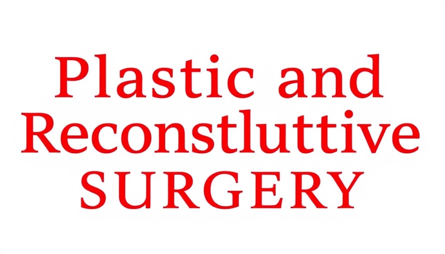 Plastic and Reconstructive Surgery logo.