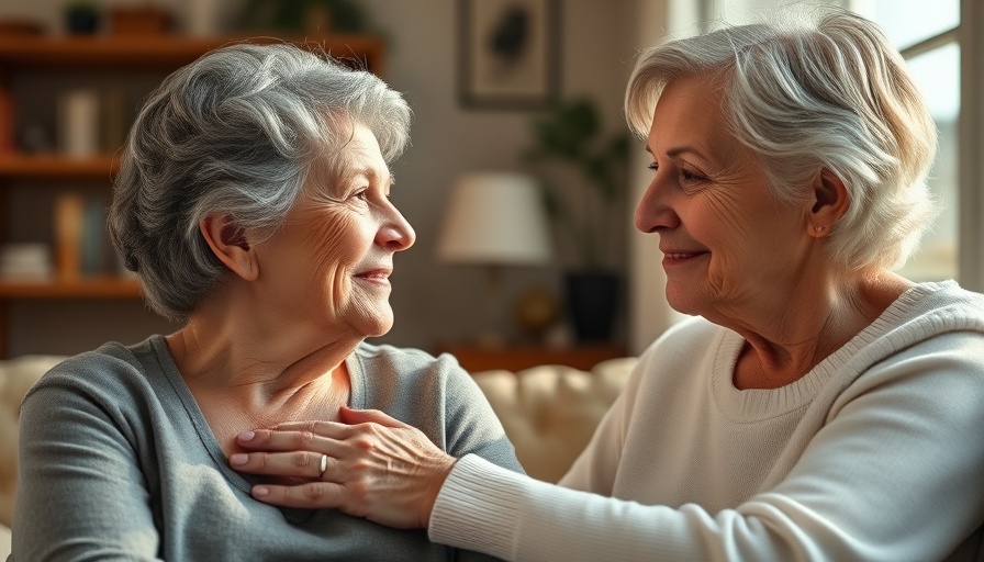 Compassionate caregiver supporting an elderly woman - Cancer Caregiving Insights