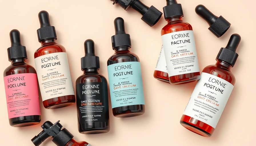 Top-rated overnight hair serums in vibrant bottles, detailed labels.