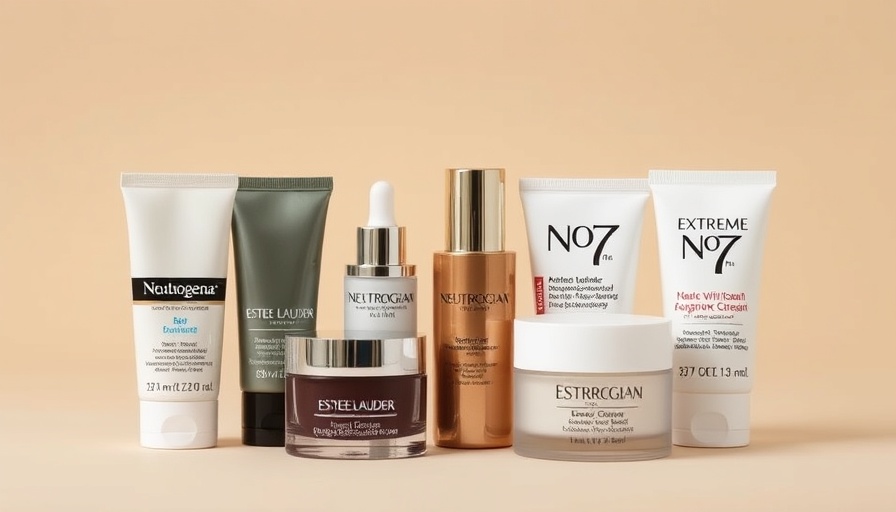 Award-winning moisturizers for dry skin, featuring popular brands.
