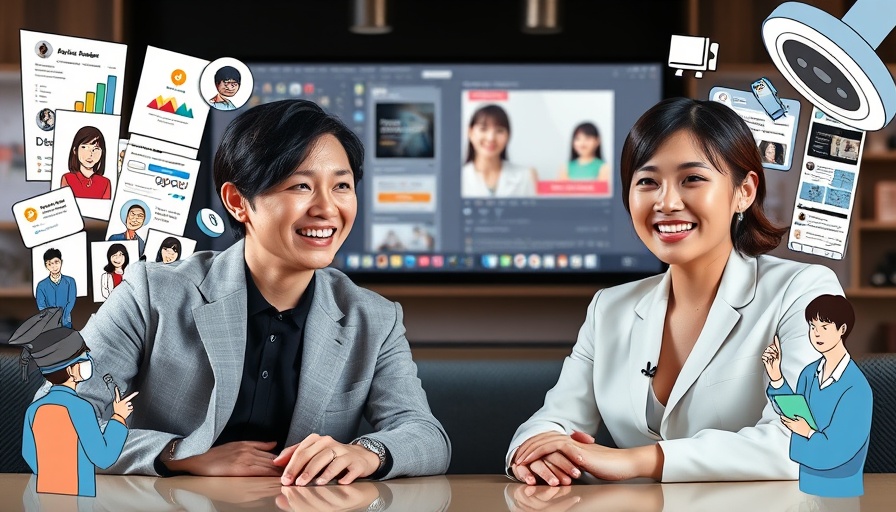 Discussion on Korea's Plastic Surgery Industry with visuals and reactions.