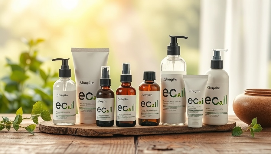 Ringana Erfahrungen: Natural skincare products on wooden table.