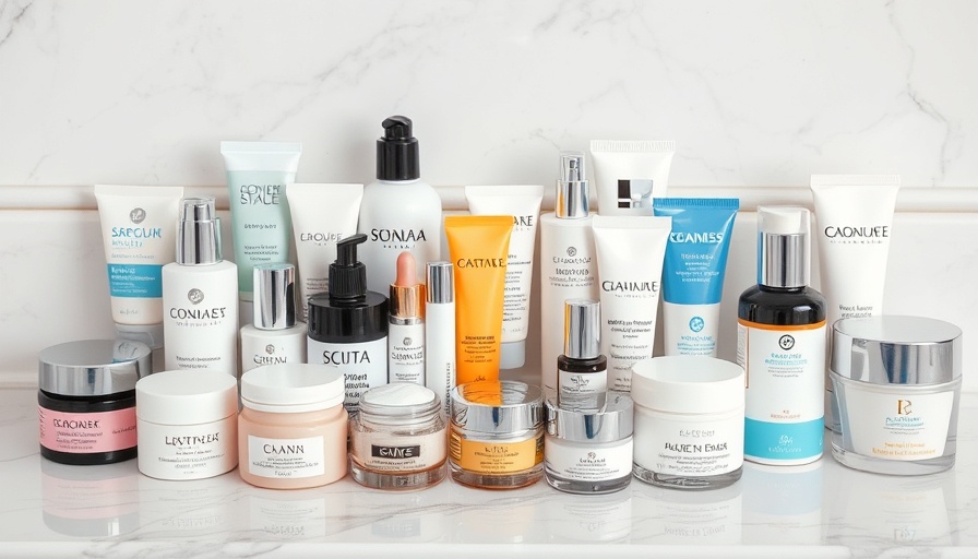 Various skincare products, highlighting La Mer alternatives.