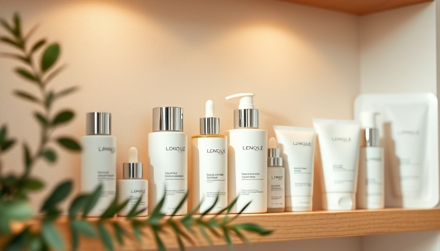 Team Dr Joseph skincare products displayed elegantly on a shelf.
