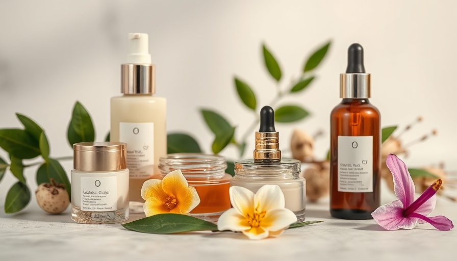 Benefits of Oligopeptides in Skin and Hair Care products close-up