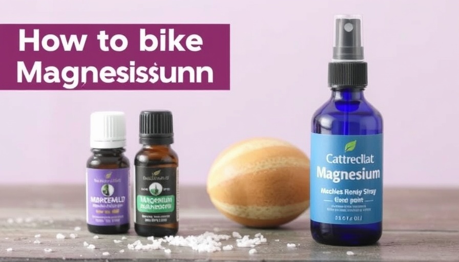 How to Make Magnesium Spray with Muscle Pain Relief Oils