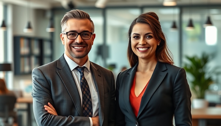 Two professionals in an office, related to Valuing Business Interests in Divorce.