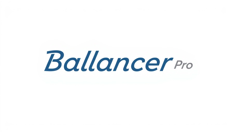 Ballancer Pro logo for medical-grade lymphatic massage.