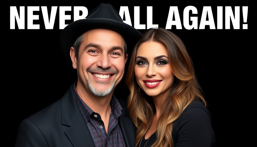 Dynamic duo in a plastic surgery prank calls themed image.