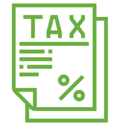 tax exemption icon