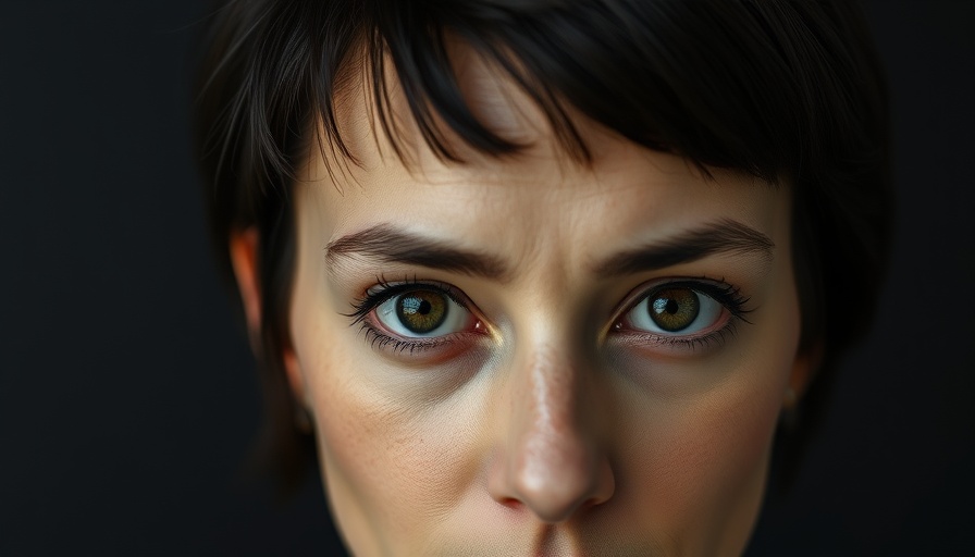 Close-up portrait of woman with calm expression for EV adoption incentives