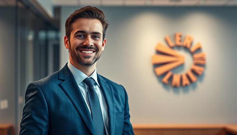 Business executive smiling in front of Vertu Motors plc logo, Government Electric Vehicle Policy Critique
