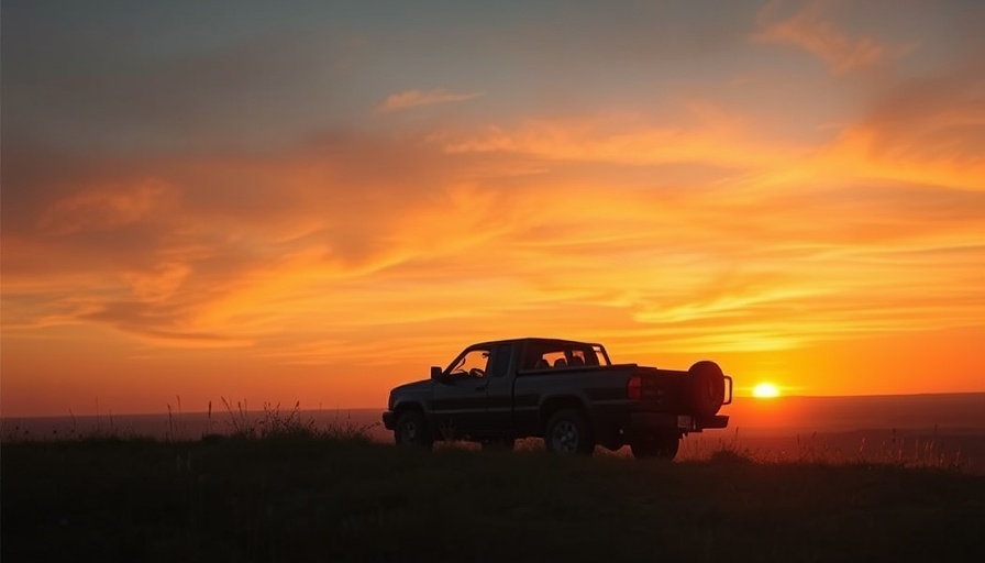 2026 Subaru Trailseeker silhouetted against sunset