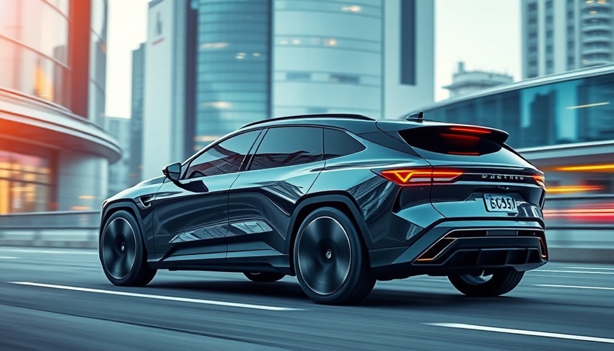Futuristic electric SUV for Best Electric SUVs for 2025