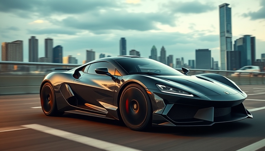 2026 Lotus Emira Clark Edition in urban motion scene