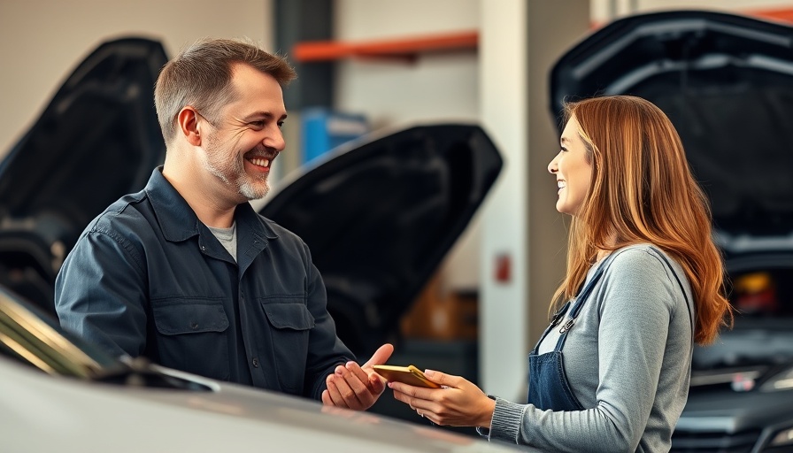 WhoCanFixMyCar new appointments with mechanic and customer