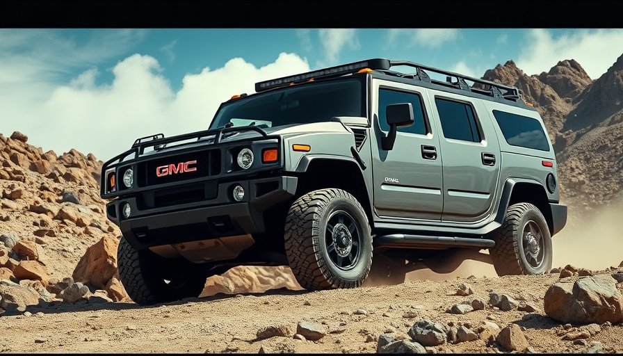 2026 GMC Hummer EV Off-Road Performance in rugged terrain