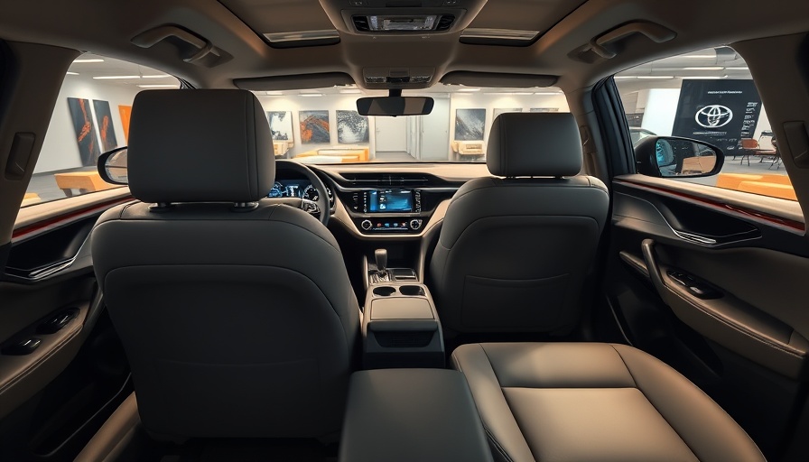 2026 Toyota RAV4 PHEV interior features, showcasing luxury and technology.