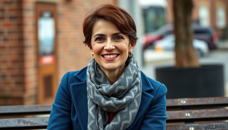 Finance & Leasing Association leadership changes depicted with a smiling woman.