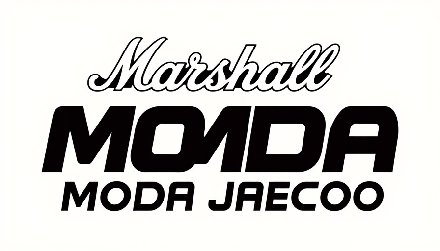 Marshall Motor Group Omoda Jaecoo logo in bold typography