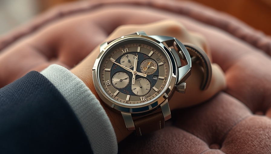 H. Moser & Cie. Alpine F1 watch on velvet, luxury timepiece.