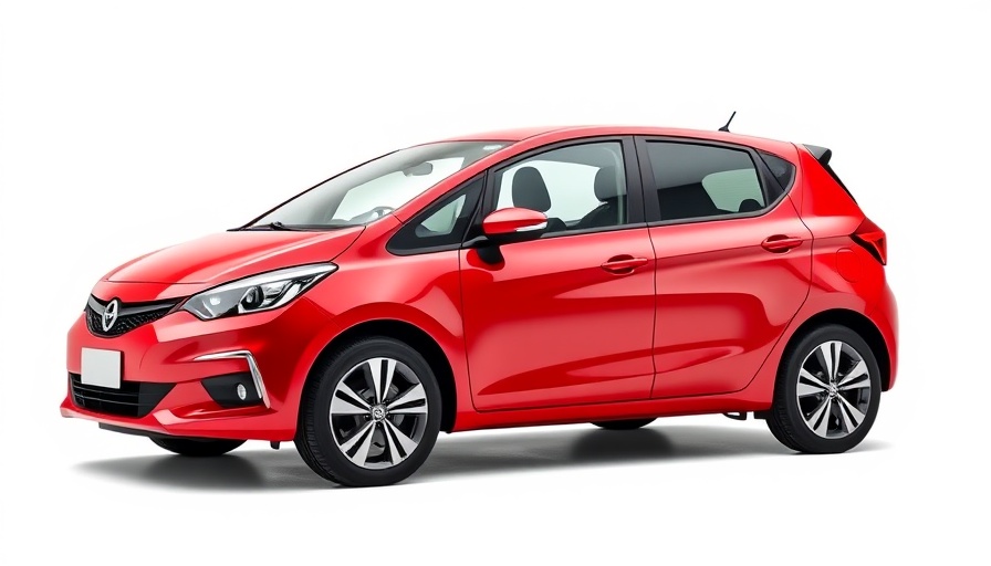 The UK's most reliable used superminis - sleek red hatchback.