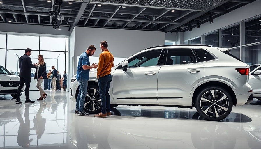Polestar opens retail space in Plymouth with Polestar 3 display