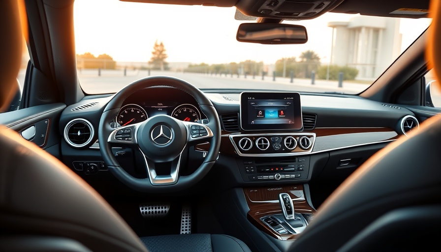 Luxurious Mercedes-AMG GLE interior with modern design.