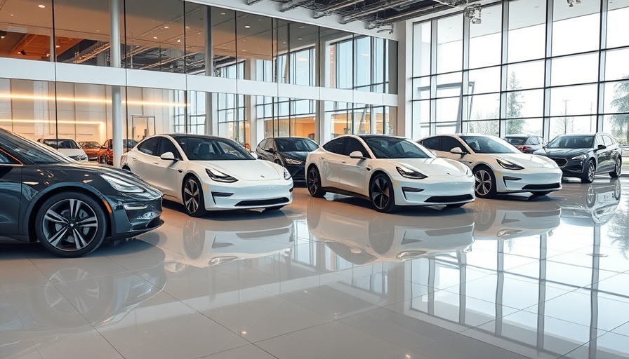 NIO showroom in Europe showcasing electric vehicles.