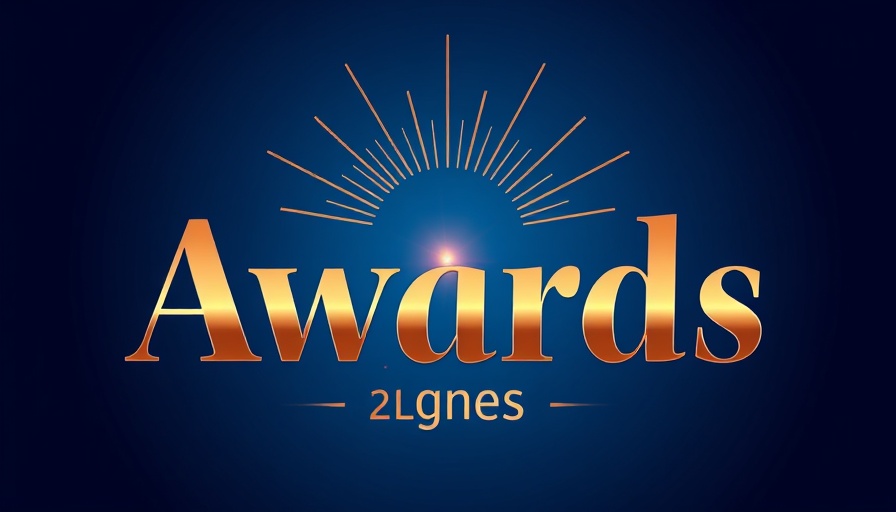 Banner for Women in Motor Industry Awards 2025 with modern typography.