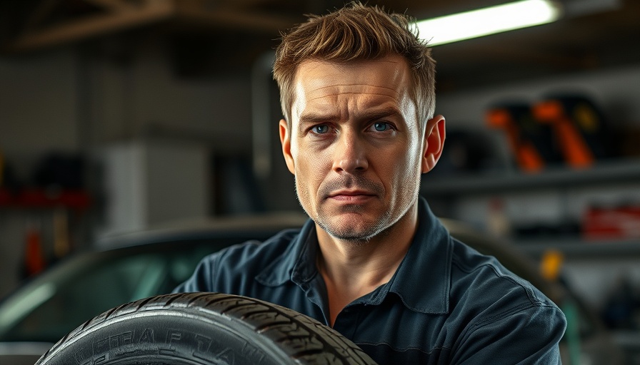 Auto mechanic making smarter decisions about vehicle selection.