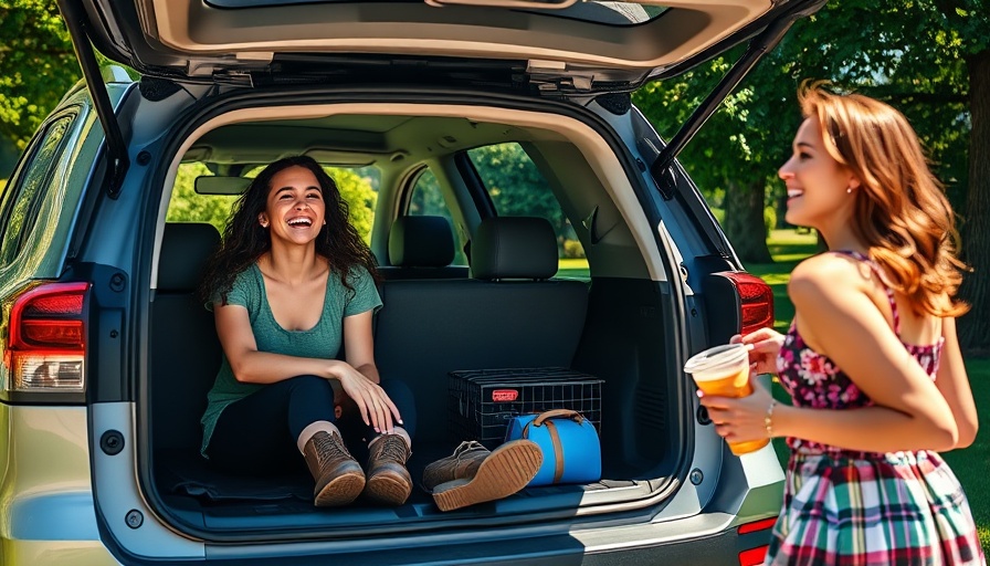 Carwow partners with disability discount provider Purpl; two women with SUV in nature.