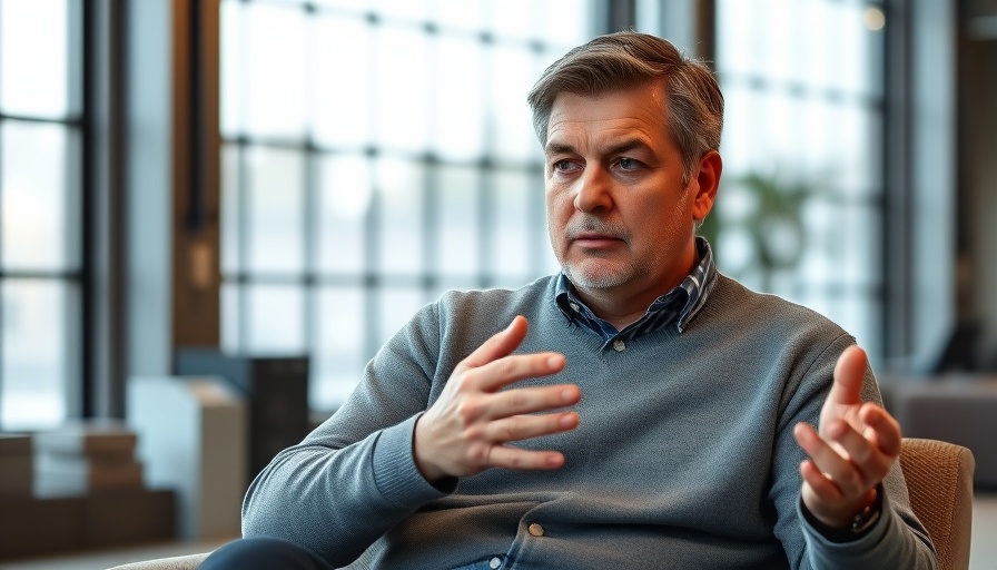 George Ashford joins IMI board, engaged in discussion in modern office.