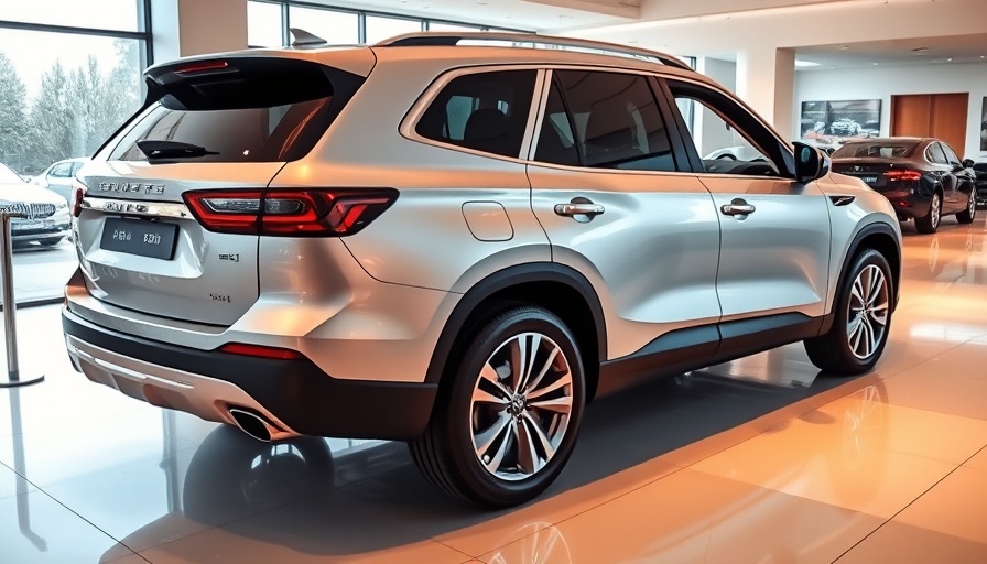 2026 Chevy Traverse in showroom, sleek design, stop-sale update.