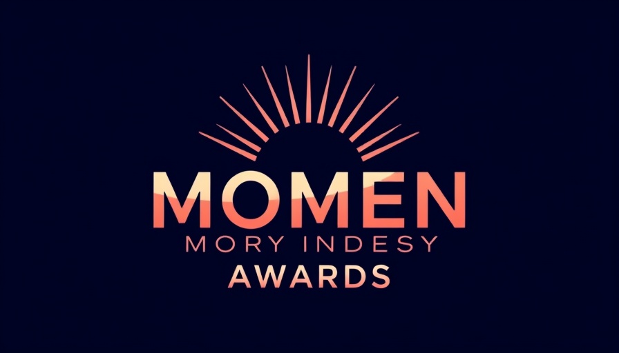Women in Motor Industry Awards 2025 logo on dark background