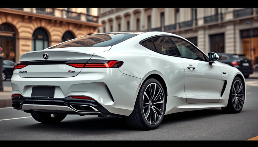 Best Luxury Cars parked in urban setting with classic architecture, daylight.