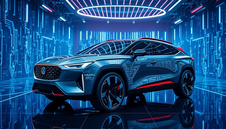 Ron Brooks expansion Omoda Jaecoo Mansfield futuristic SUV showcase