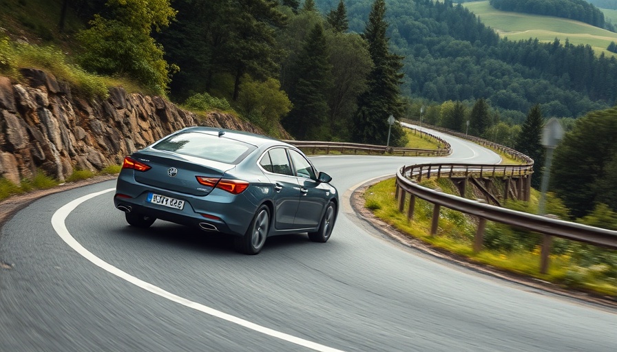 Normal cars that are surprisingly fun to drive on scenic roads.
