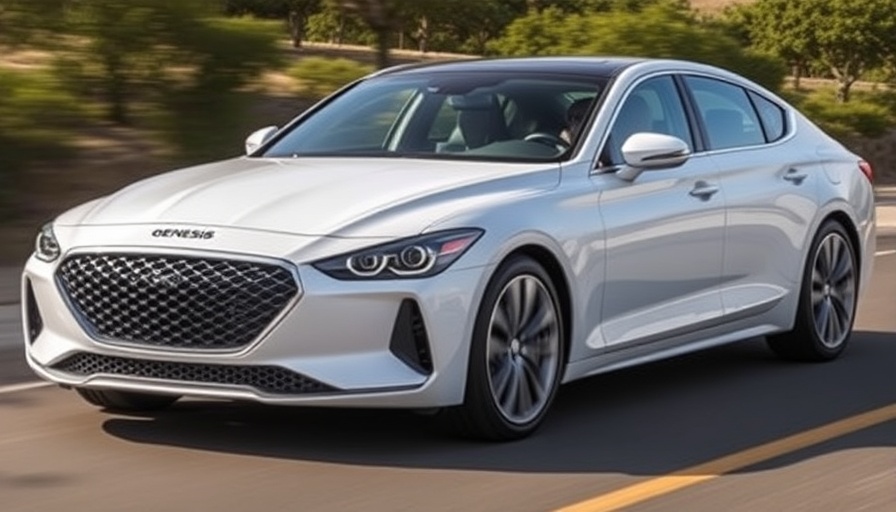 The Genesis Electrified G80 Is Getting Axed in the United States