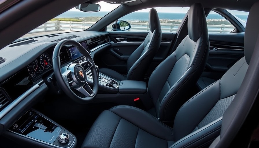 View Interior Photos of the 2025 Porsche Panamera 4 E-Hybrid