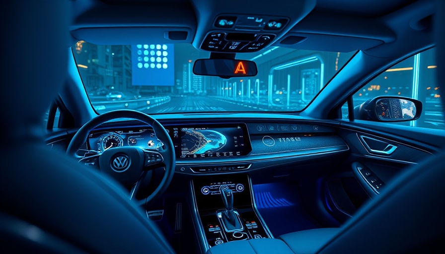 Vehicle digital interface highlighting remote unlocking vulnerability.
