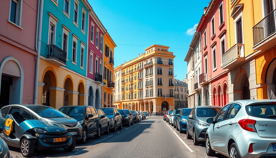Leapmotor launches UK TV ads with vibrant city car scene.